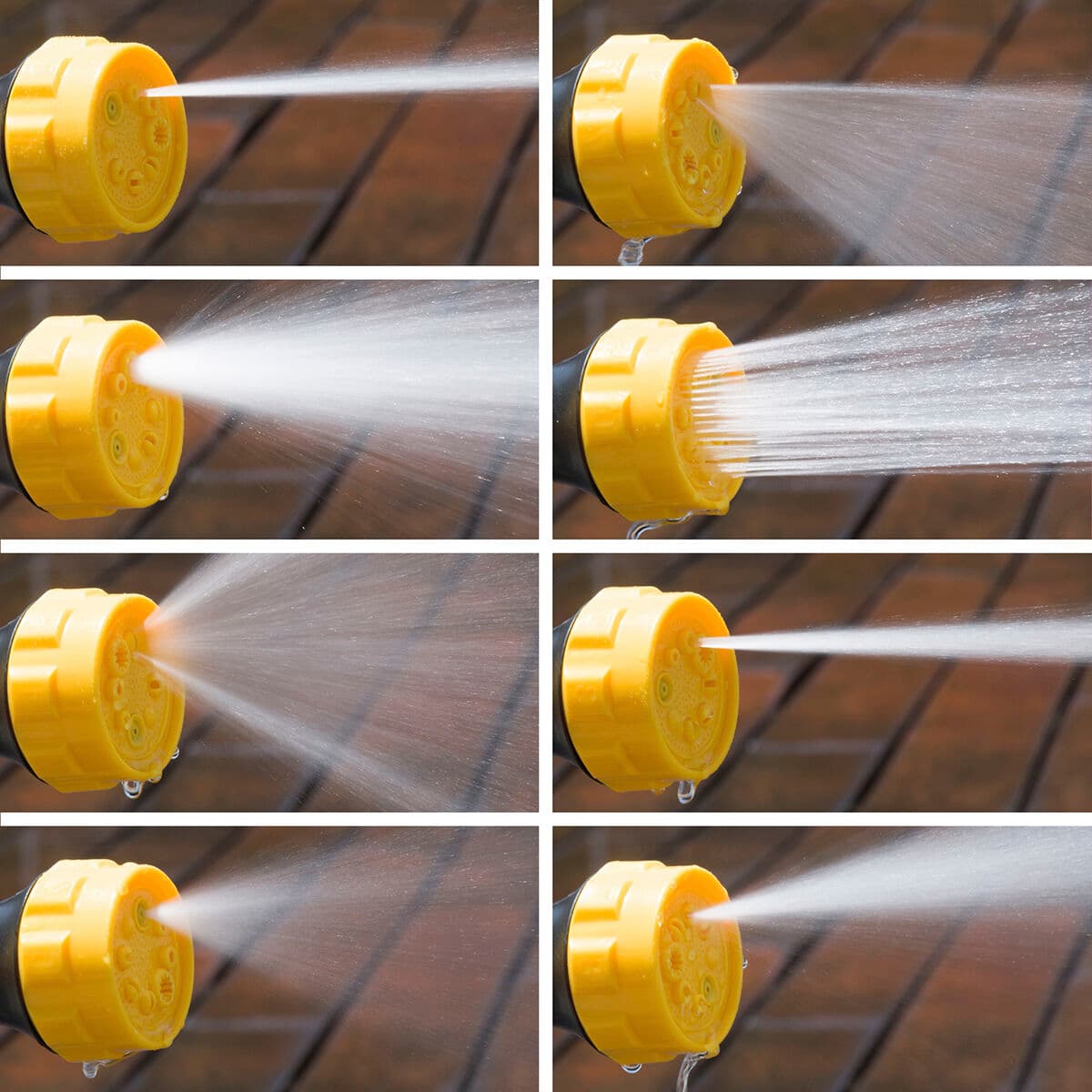 8-i-1 Högtrycksvattenpistol med Tank Forzater InnovaGoods - Image 3