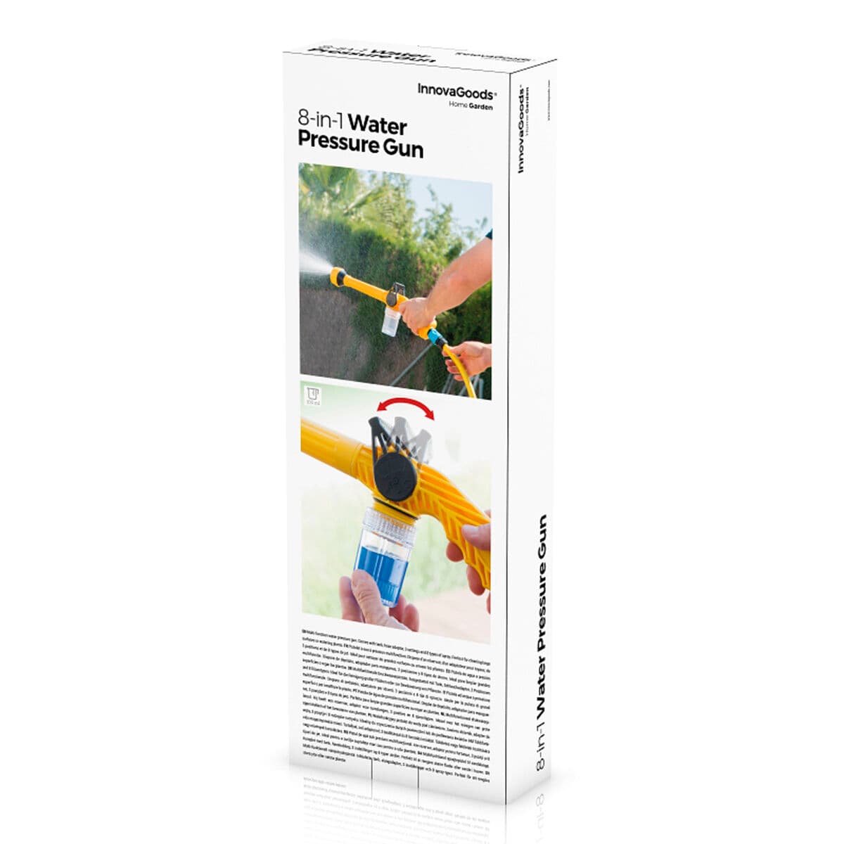 8-i-1 Högtrycksvattenpistol med Tank Forzater InnovaGoods - Image 8
