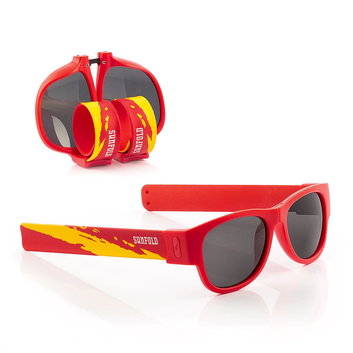Gafas de Sol Enrollables Sunfold Spain Red - Image 4