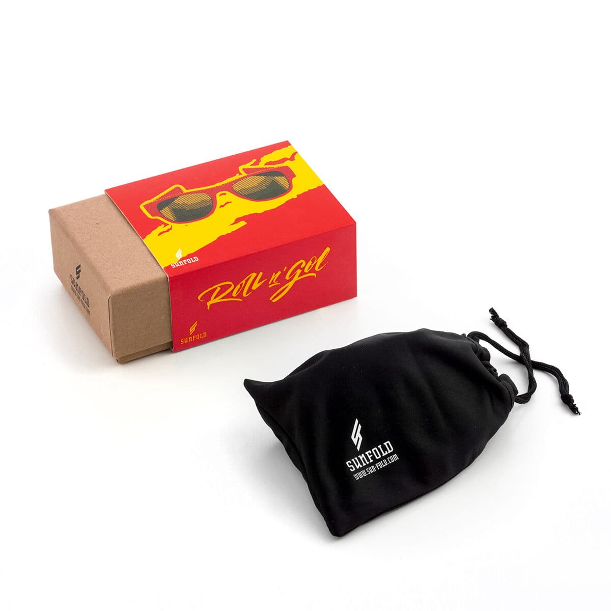 Gafas de Sol Enrollables Sunfold Spain Red - Image 7