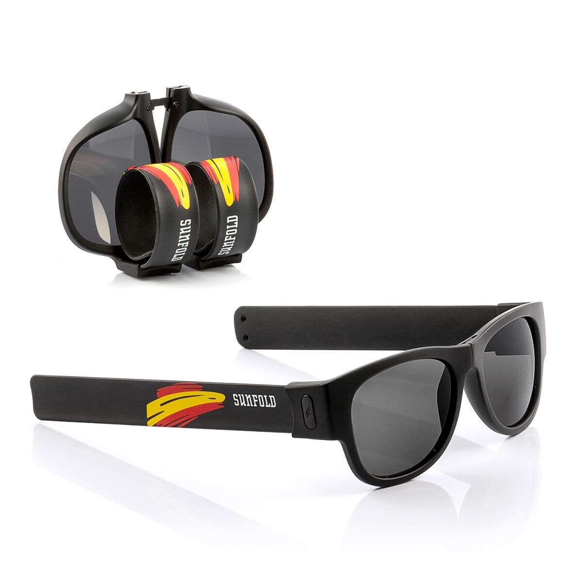 Gafas de Sol Enrollables Sunfold Spain Black - Image 4