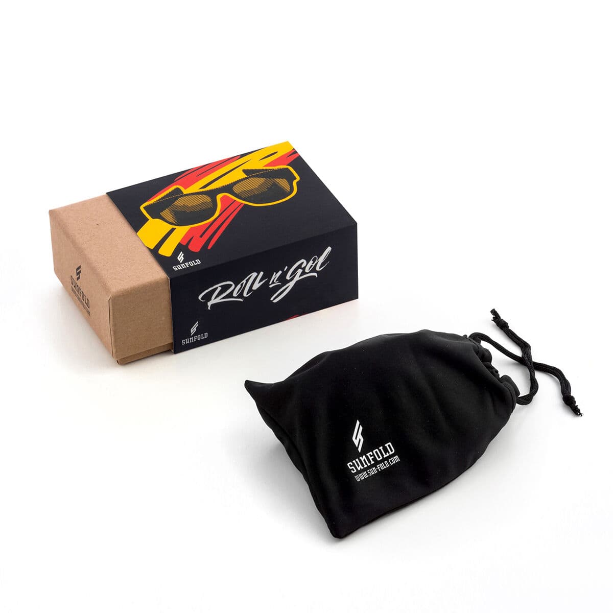 Gafas de Sol Enrollables Sunfold Spain Black - Image 7