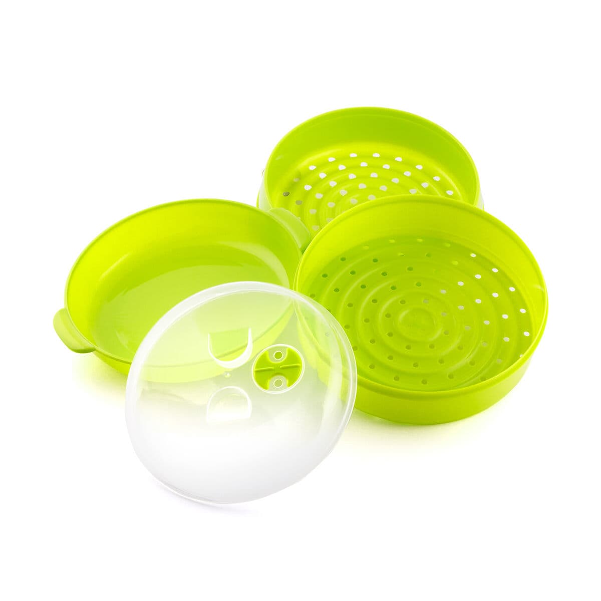 Doppel-Dampfgarer für Mikrowelle Codowave InnovaGoods - Image 6