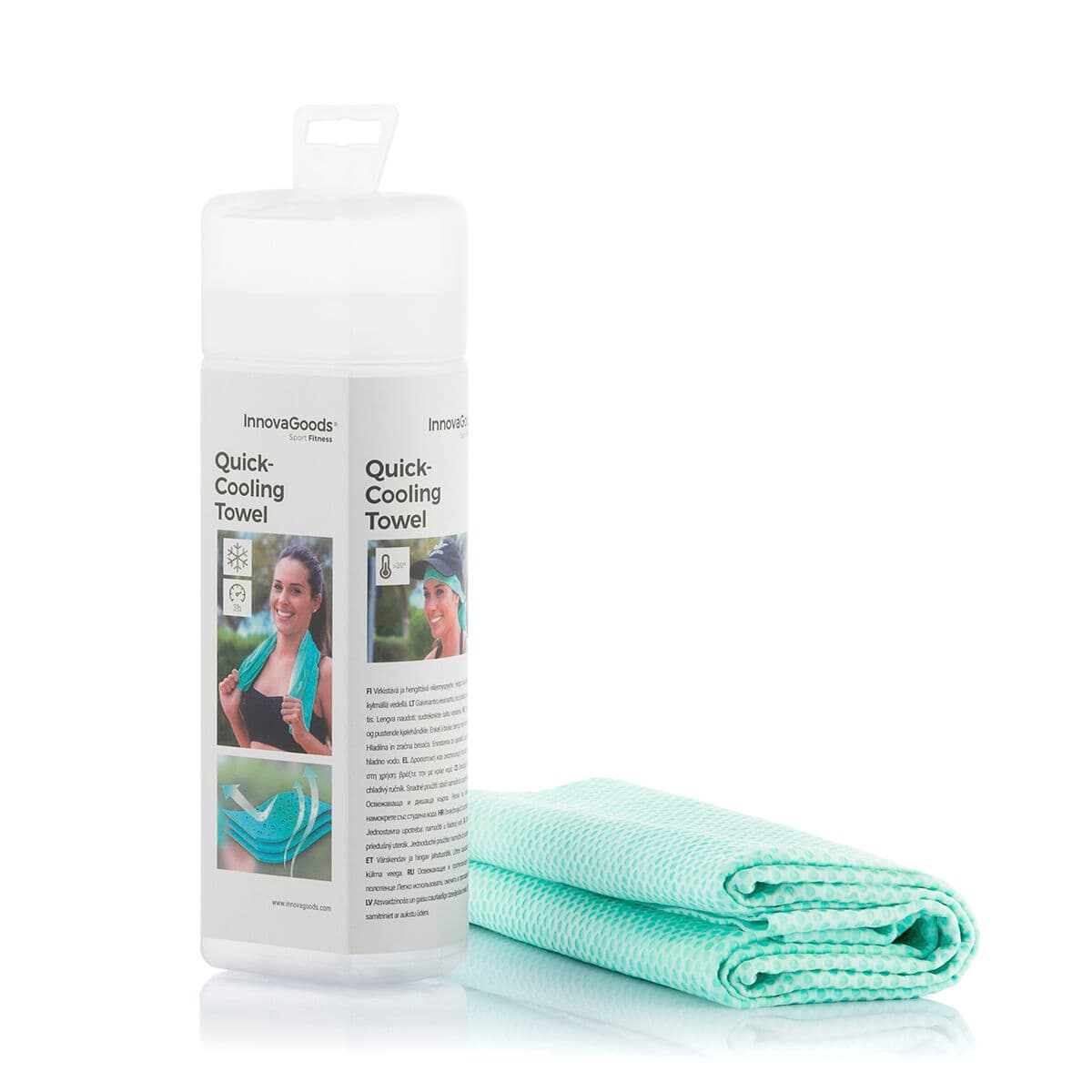 Sporthandduk med snabb kyleffekt InnovaGoods - Image 7