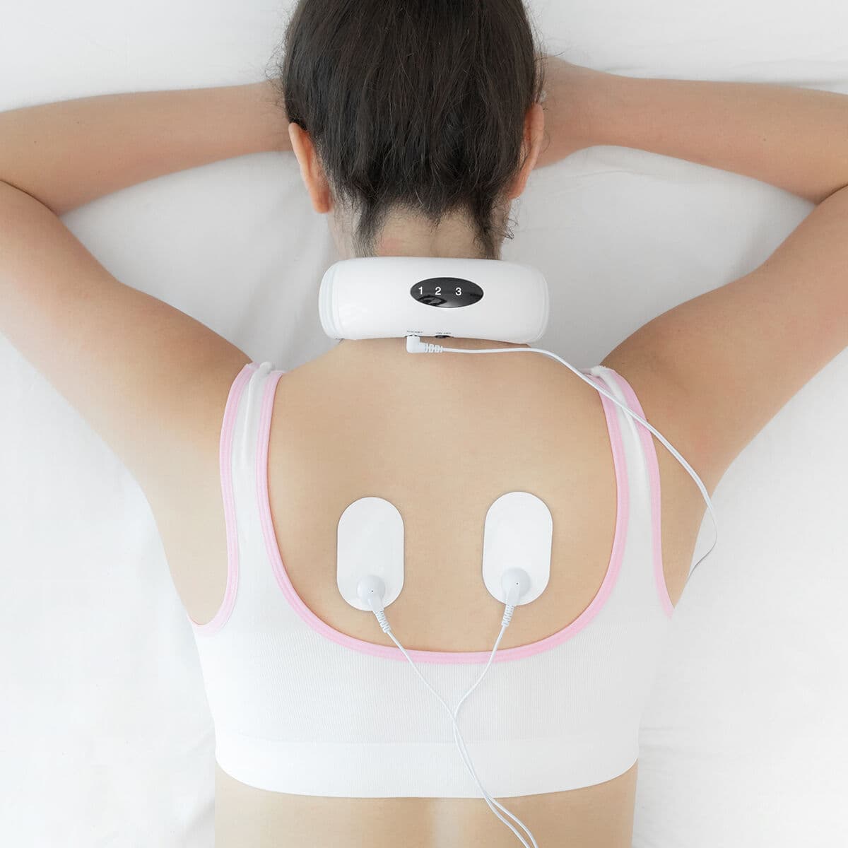 Masajeador de Cuello y Espalda Electromagnético Calmagner InnovaGoods - Image 4