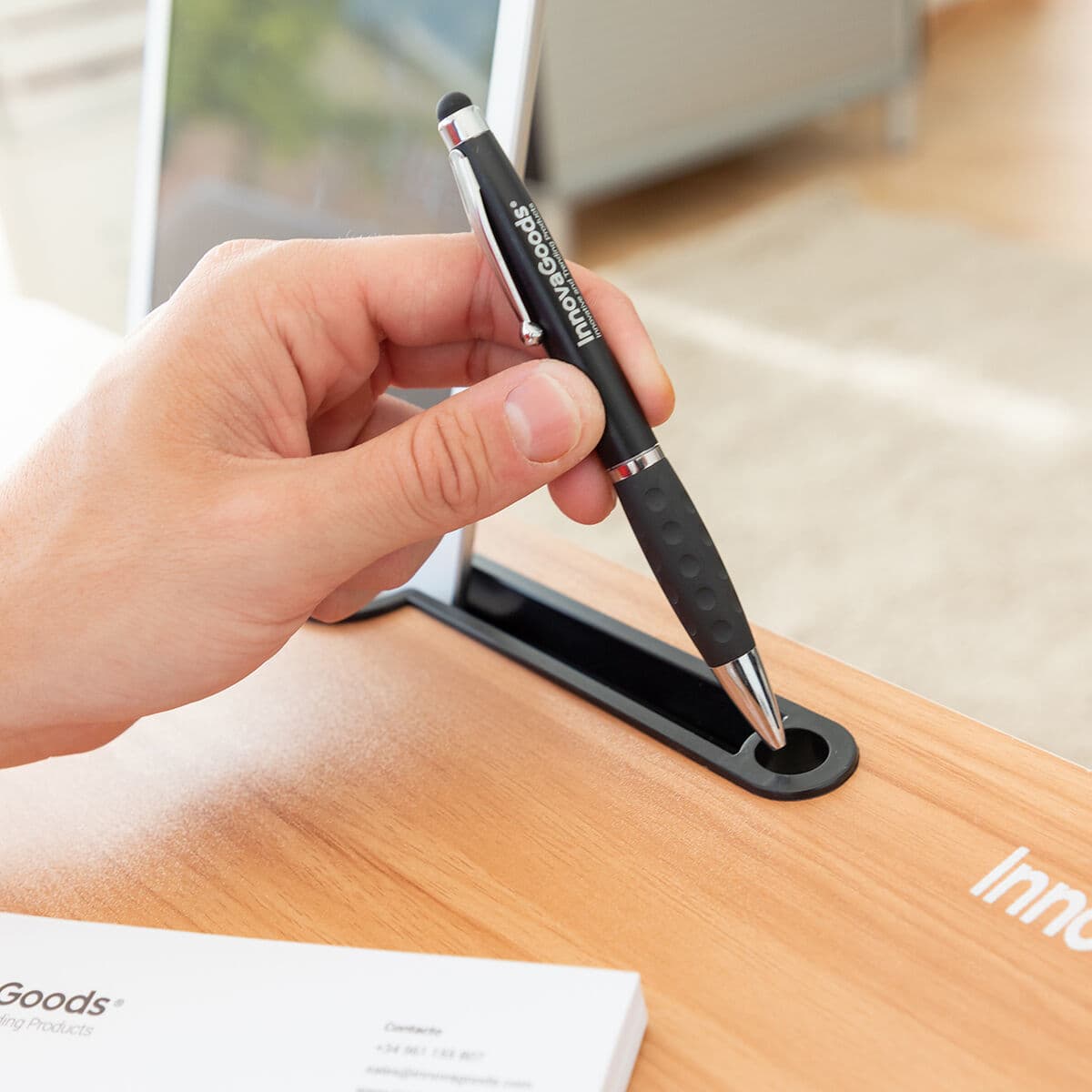 Daudzfunkcionāls Saliekamais Galds Muvisk InnovaGoods - Image 6