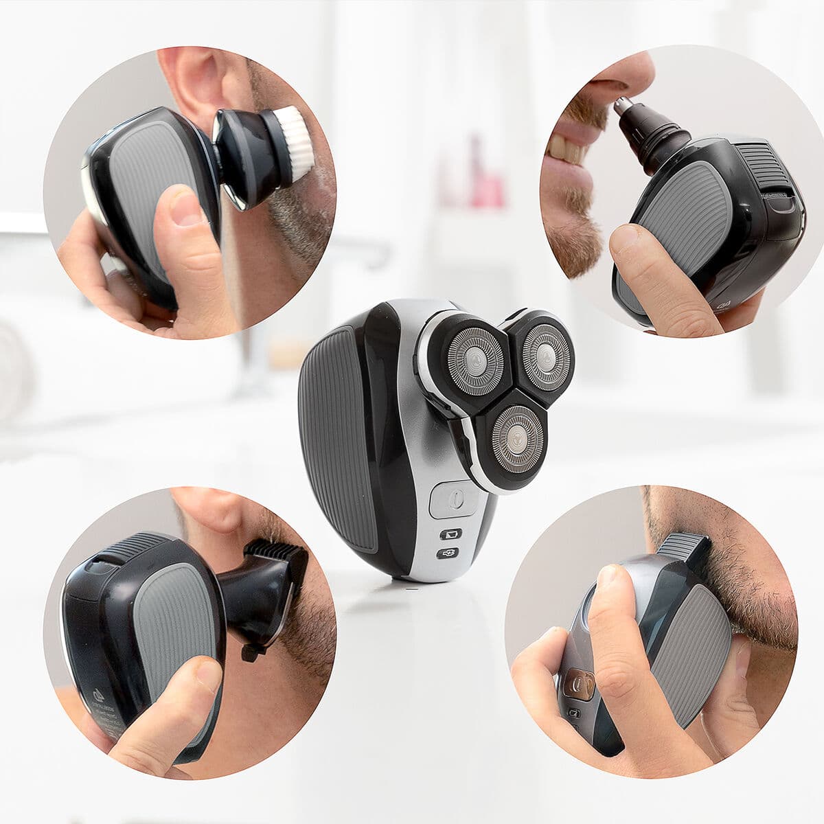 Afeitadora Recargable Ergonómica Multifunción 5 en 1 Shavestyler InnovaGoods - Image 2