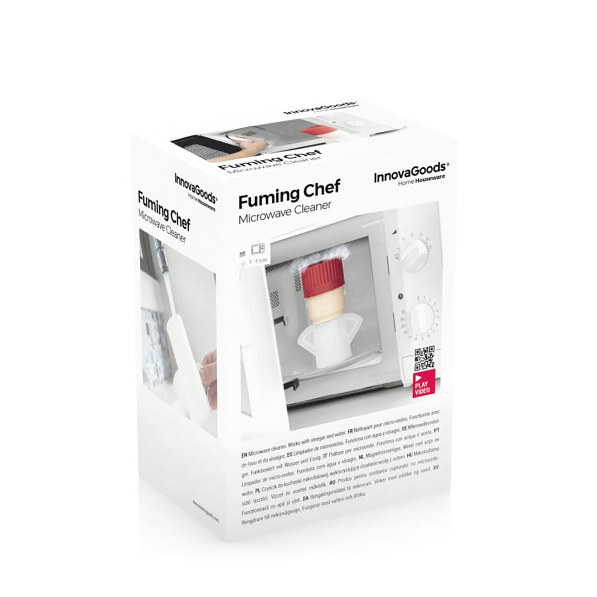 Mikroviļņu Krāsns Tīrītājs Fuming Chef InnovaGoods - Image 8