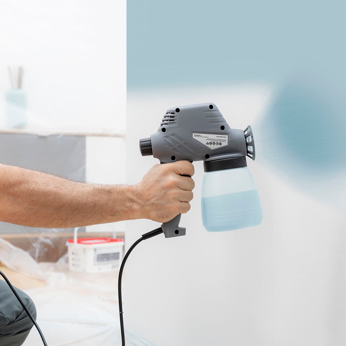 Elektriskais krāsu smidzinātājs Spraint+ InnovaGoods