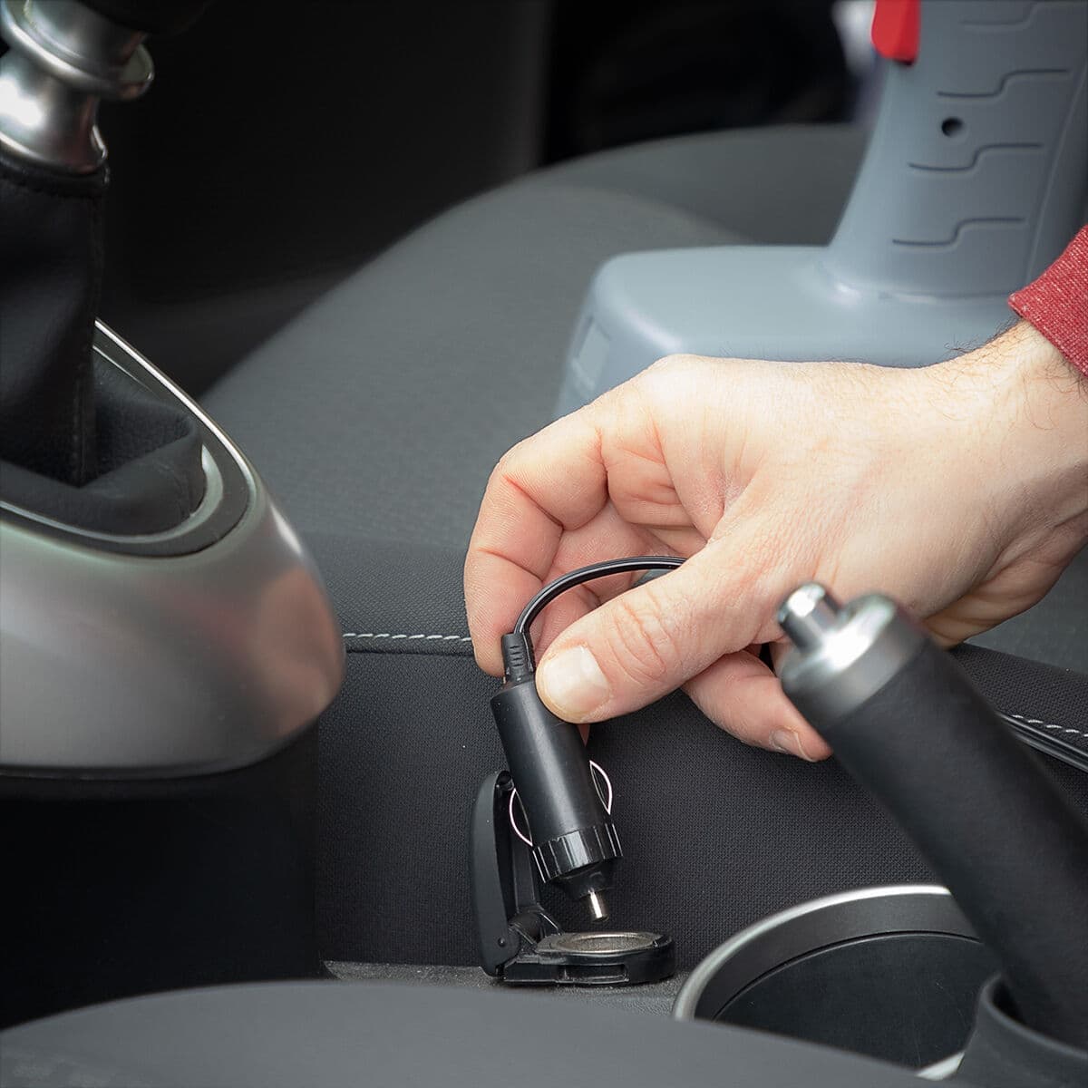 Pārnēsājams Gaisa Kompresors ar LED Gaismu. Airpro+ InnovaGoods - Image 7