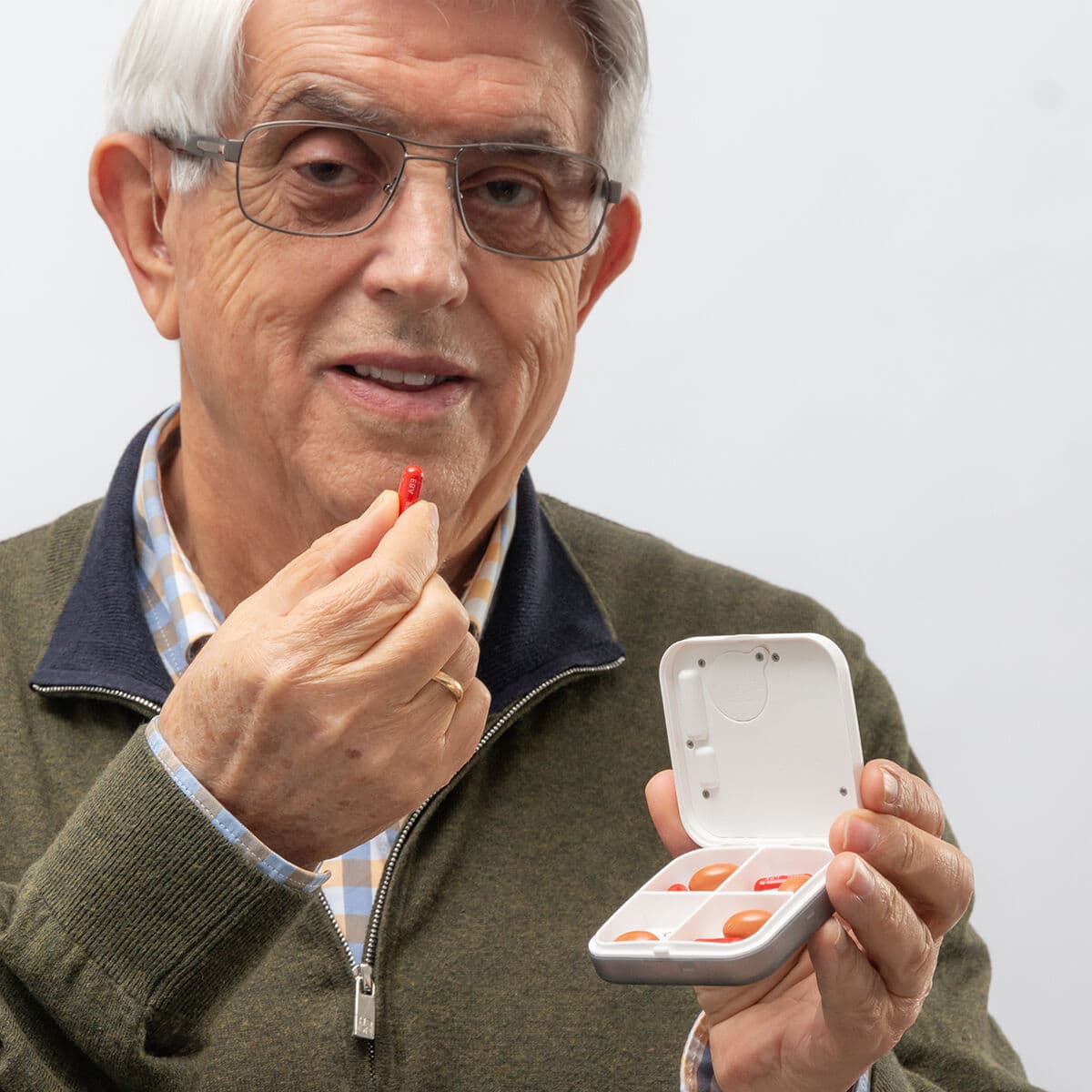 Elektroninė intelektuali tablečių dėžutė Pilly InnovaGoods - Image 4