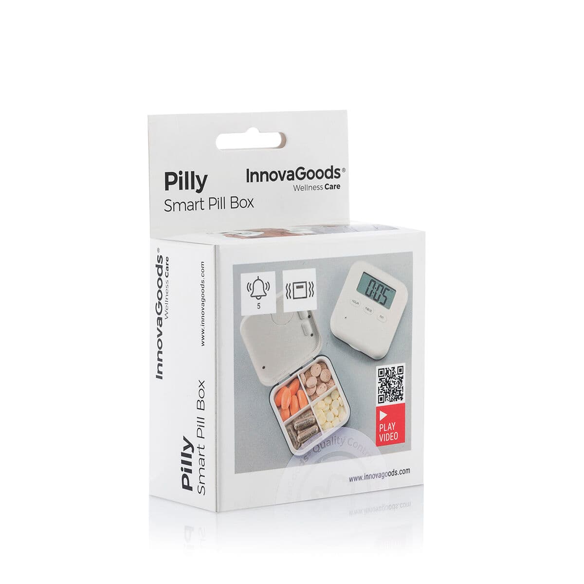 Elektroninė intelektuali tablečių dėžutė Pilly InnovaGoods - Image 8