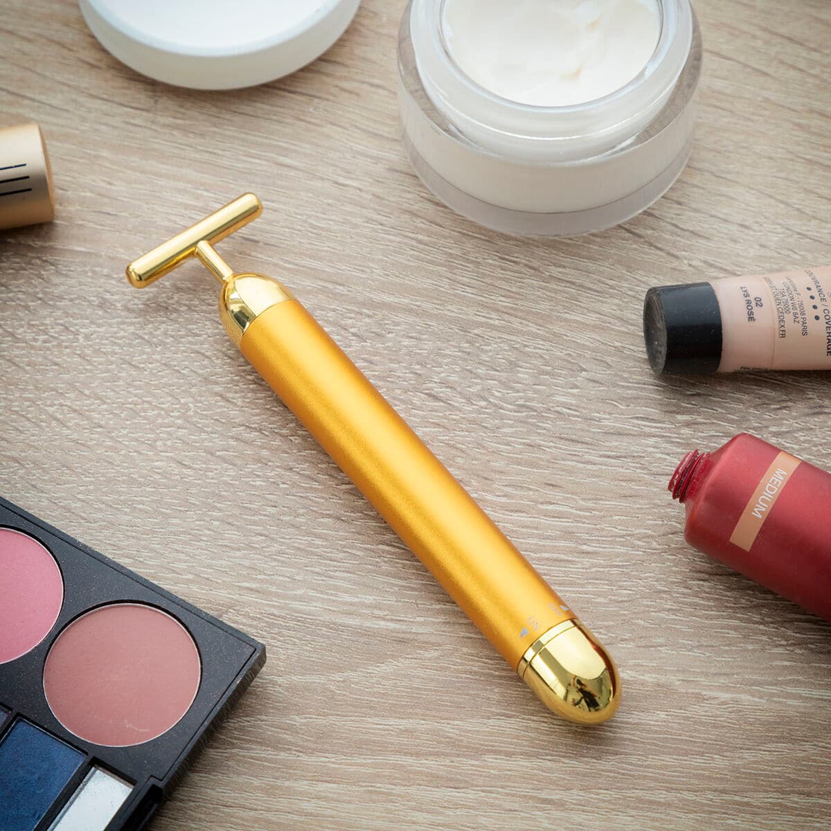 Masajeador Rejuvenecedor Facial de Alta Frecuencia T-Vibe InnovaGoods - Image 3