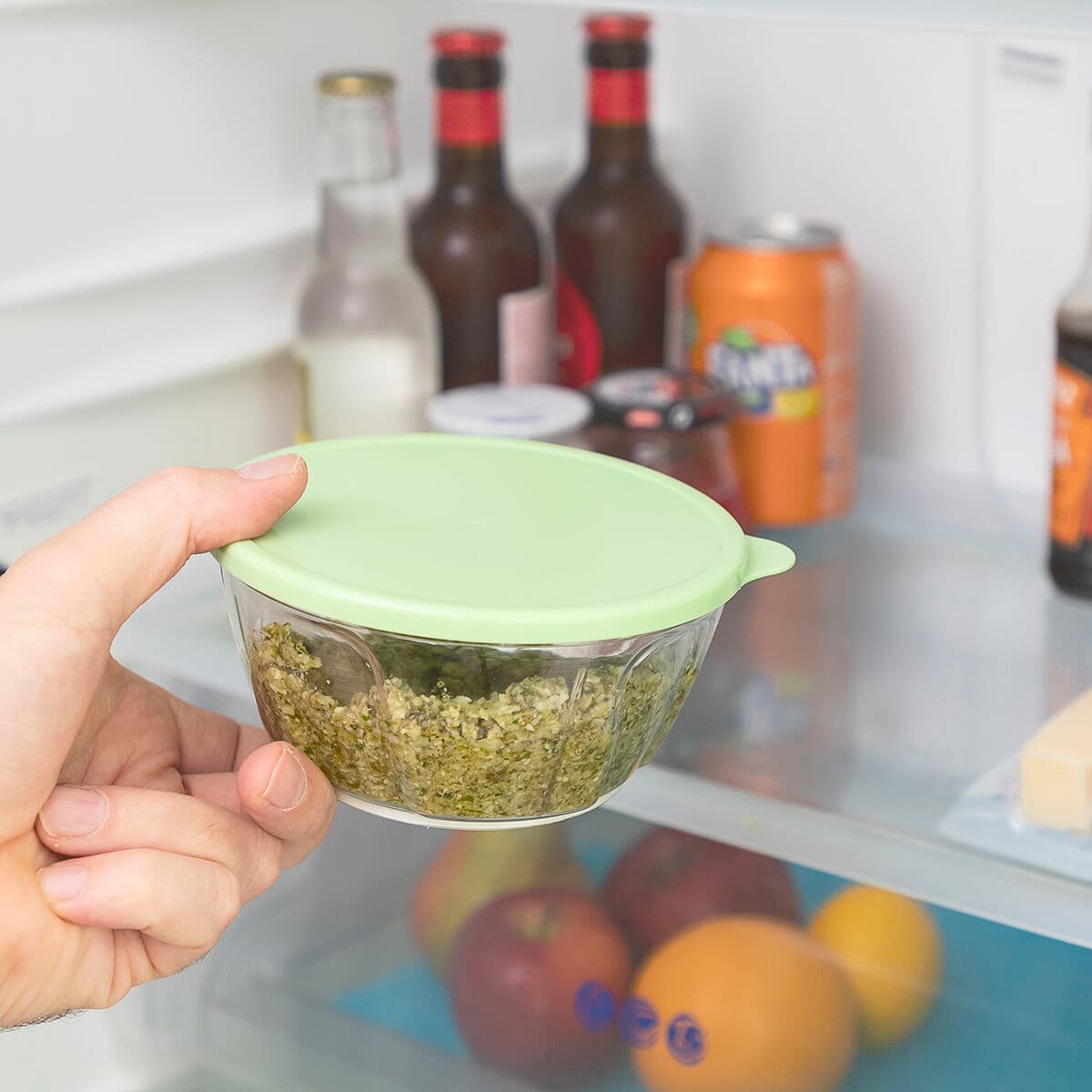 Rankinis mini smulkintuvas su traukimo virve Spinop InnovaGoods - Image 7