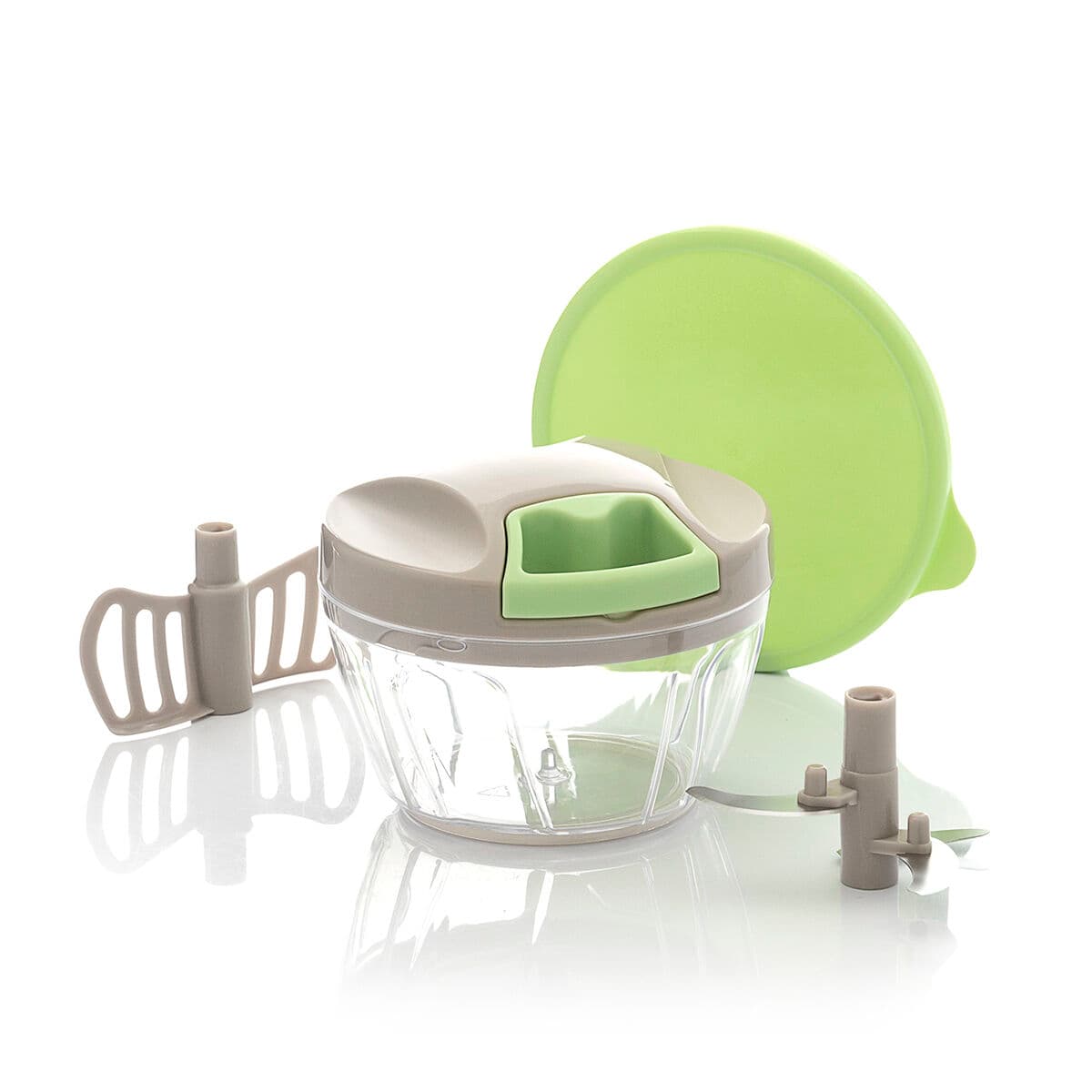 Rankinis mini smulkintuvas su traukimo virve Spinop InnovaGoods - Image 8