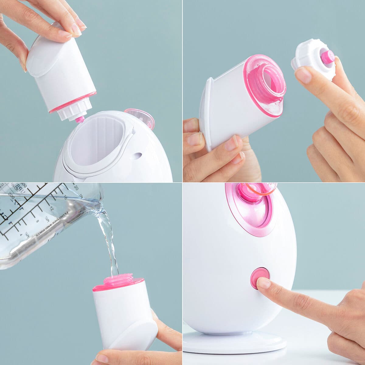 Elektrisk ansiktssauna Moispa InnovaGoods - Image 3