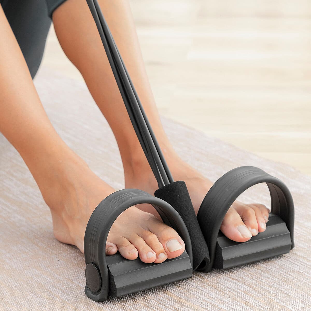 Elastische multifunktionelle Widerstandsbänder mit Übungsanleitung Tensport InnovaGoods - Image 4