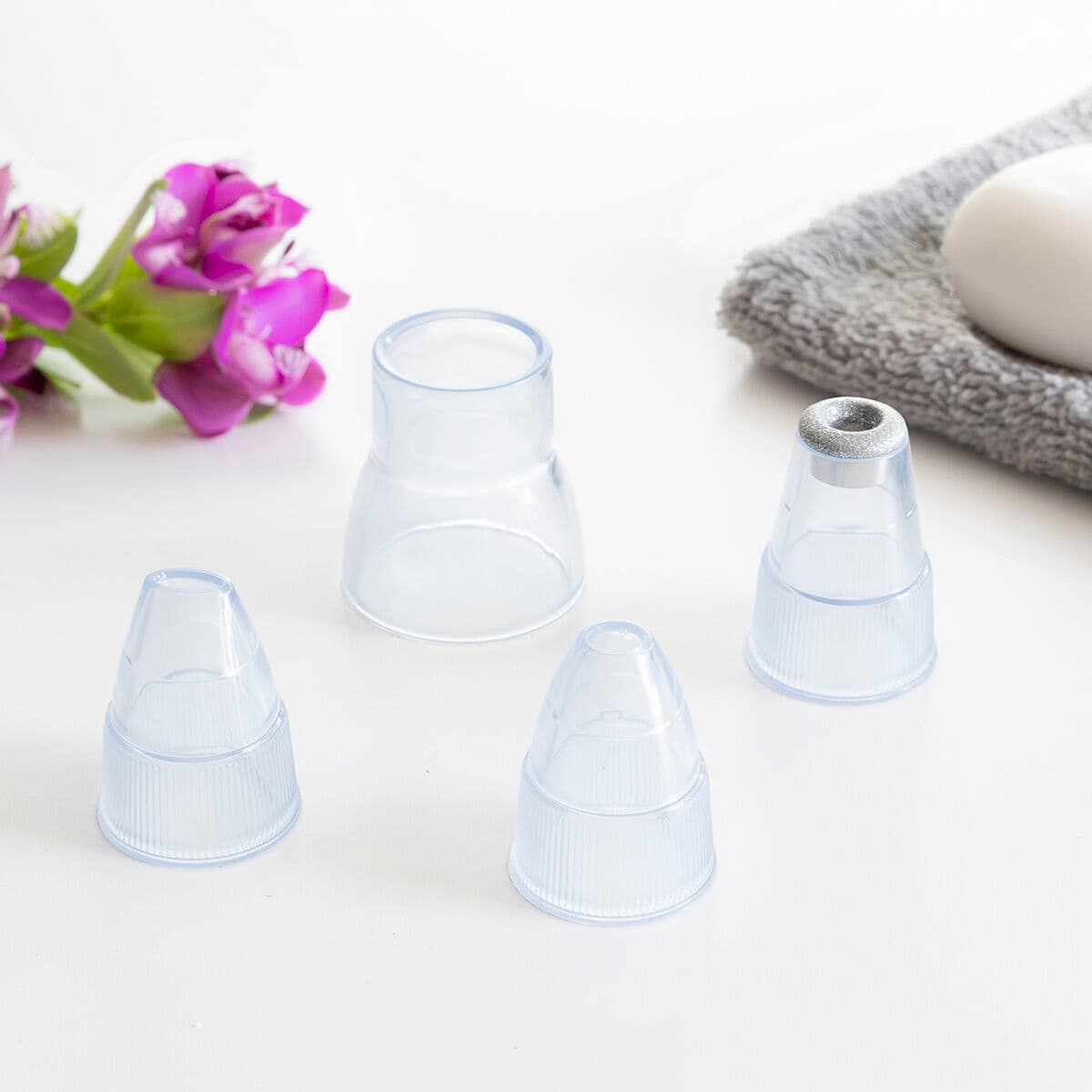 Elektrinis veido inkštirų prausiklis Pore·Off InnovaGoods - Image 5