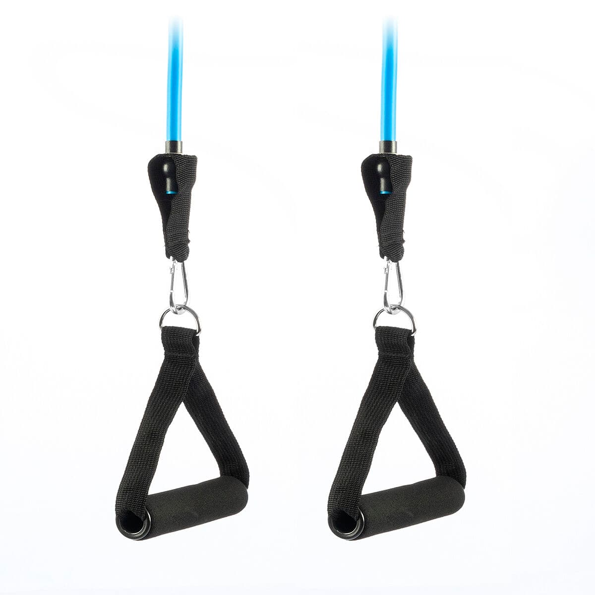 Set de Bandas de Resistencia con Accesorios y Guía de Ejercicios Rebainer InnovaGoods 5 Unidades - Image 21