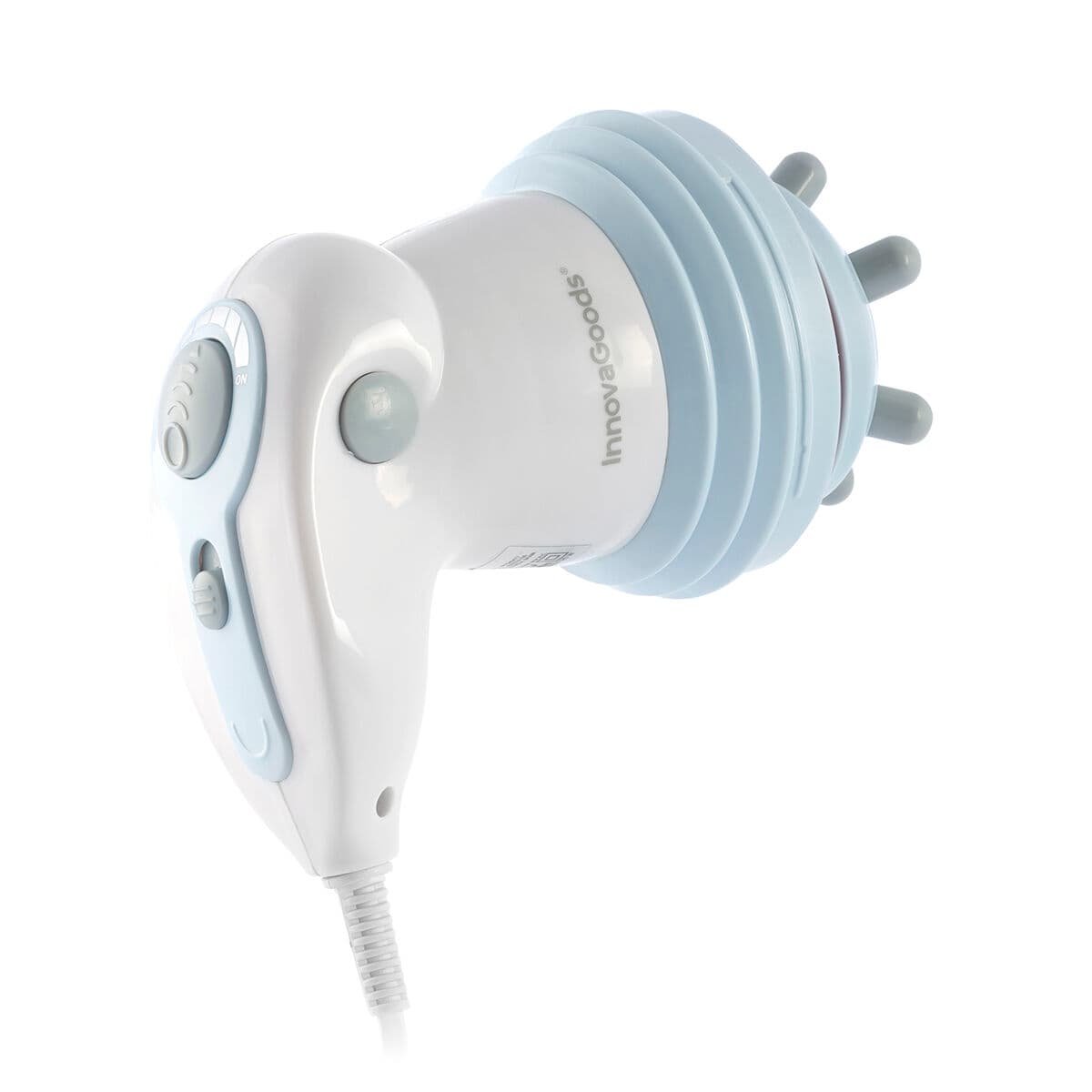 5 viename vibracinis anticeliulitinis masažuoklis su infraraudonaisiais spinduliais Cellyred InnovaGoods - Image 11