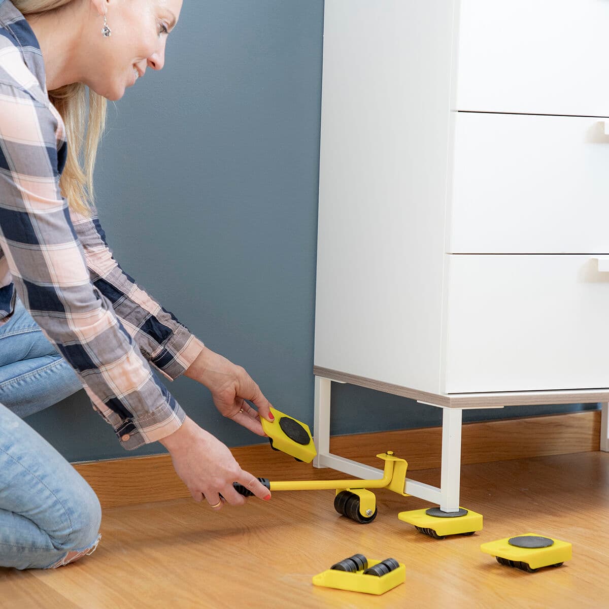 Kėlimo ir transportavimo įrankis HeavEasy InnovaGoods 5 Dalys - Image 2