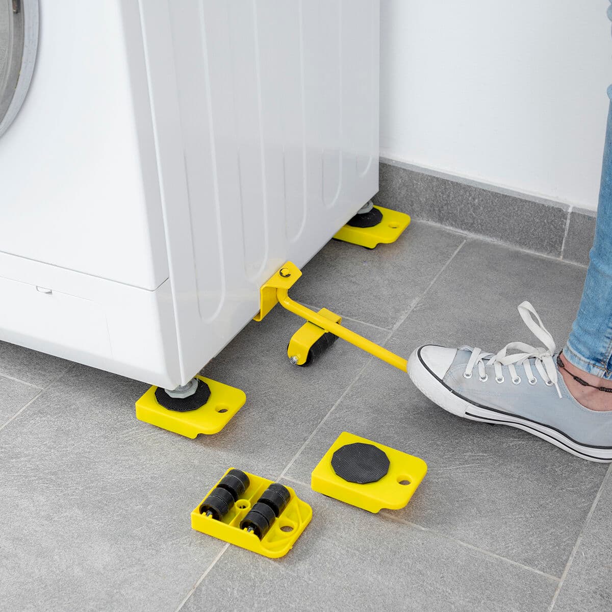 Kėlimo ir transportavimo įrankis HeavEasy InnovaGoods 5 Dalys - Image 7