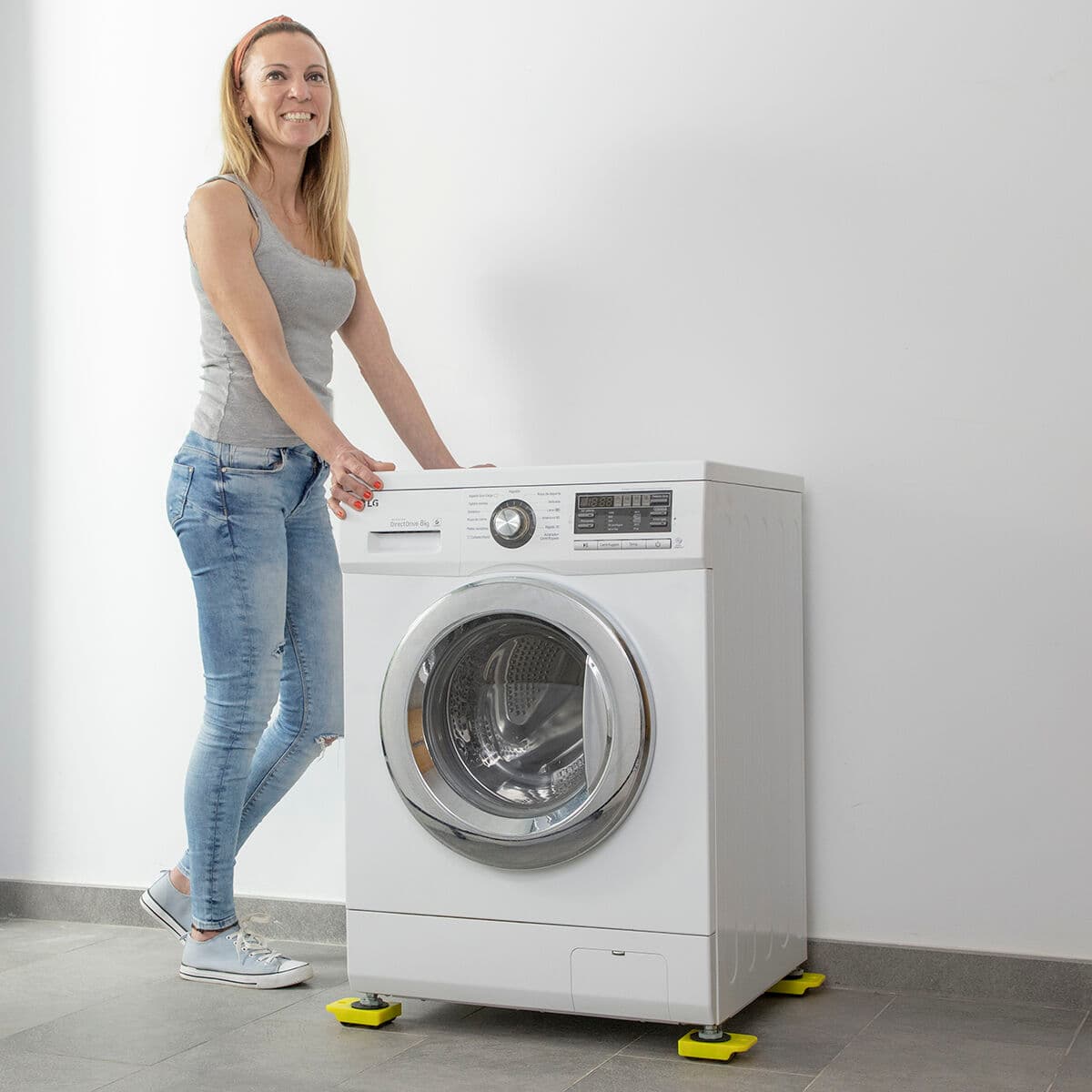 Kėlimo ir transportavimo įrankis HeavEasy InnovaGoods 5 Dalys - Image 8