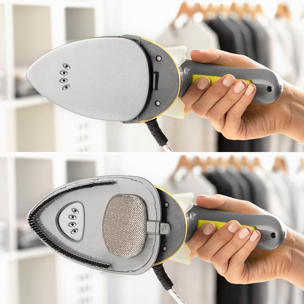 Mini Plancha de Vapor Vertical y Horizontal 2 en 1 Velyron InnovaGoods 800 W - Image 8