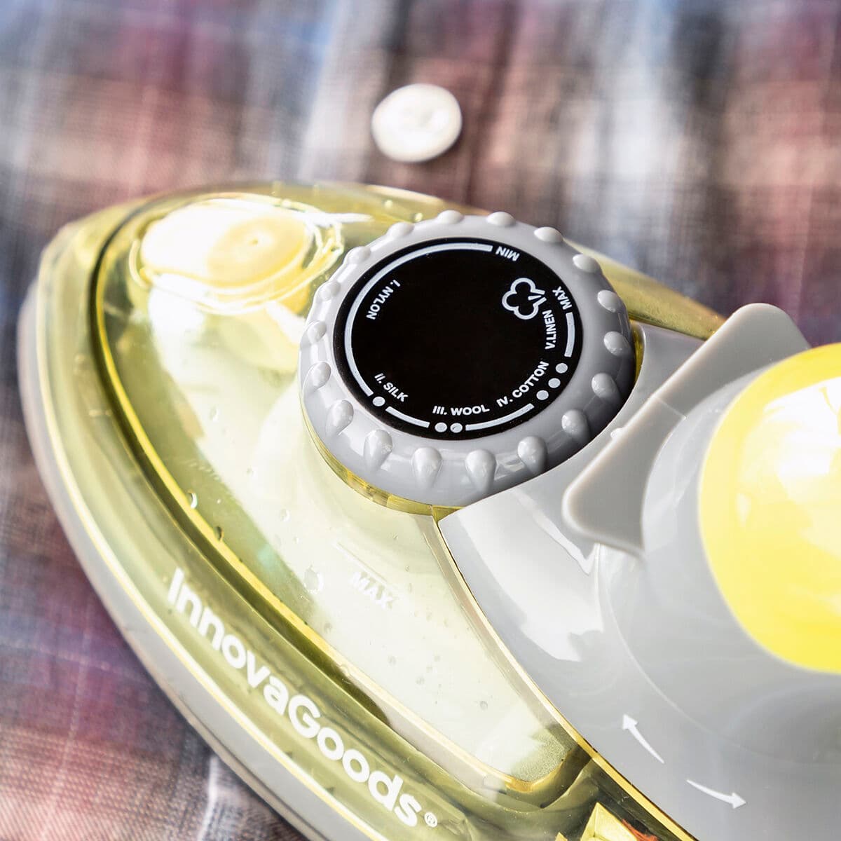 Mini Plancha de Vapor Vertical y Horizontal 2 en 1 Velyron InnovaGoods 800 W - Image 9