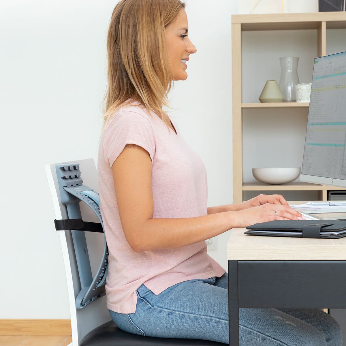 Lendenwirbelstütze mit Druck- und magnetischen Punkten Lumport InnovaGoods - Image 6