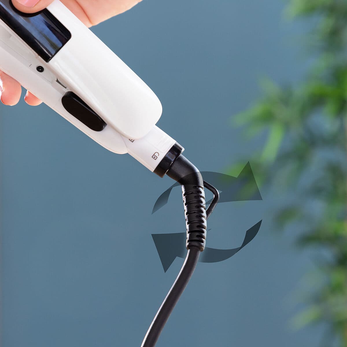 Plancha de Pelo Cerámica con Vapor Stemio InnovaGoods 36 W - Image 6