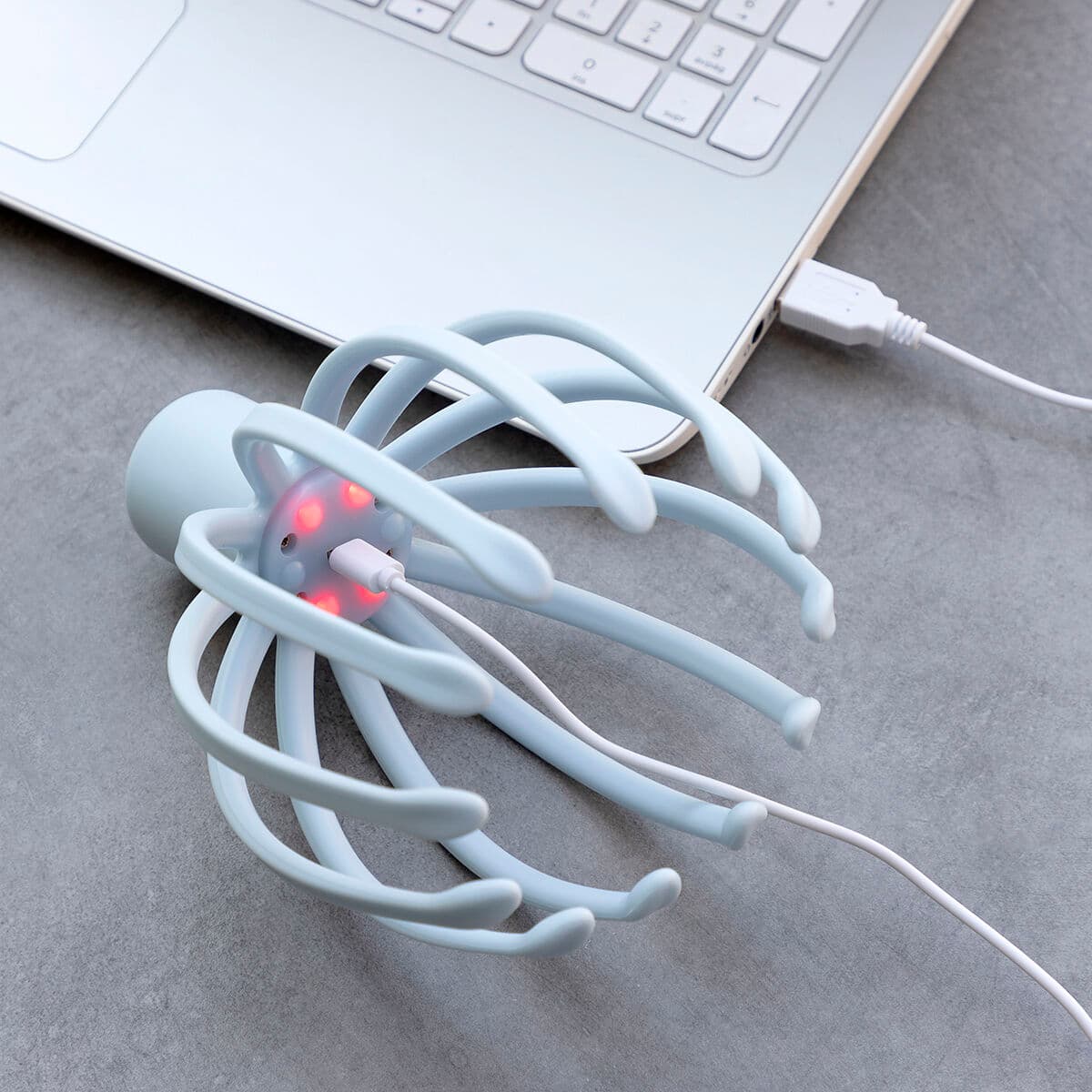 Masajeador de Cabeza Recargable Helax InnovaGoods - Image 7