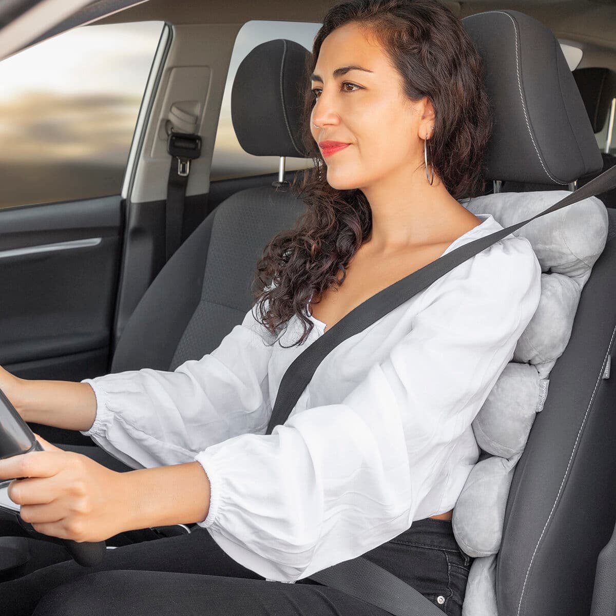 Flexibles Multifunktions-Kopfkissen Rollow InnovaGoods - Image 7