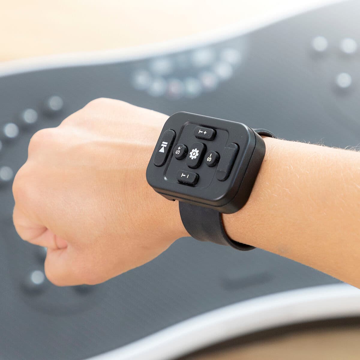 Vibration Training Plate with Accessories and Exercise Guide Vybeform InnovaGoods - Image 4