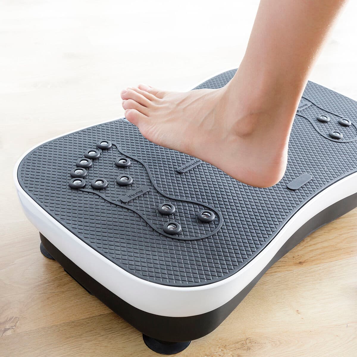 Vibration Training Plate with Accessories and Exercise Guide Vybeform InnovaGoods - Image 8
