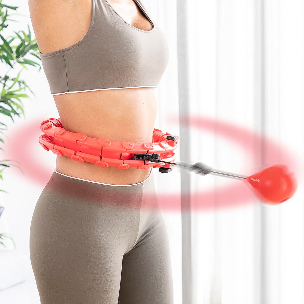 Intelligenter anpassbarer Fitness-Ring mit Gewicht Fittehoop InnovaGoods - Image 2