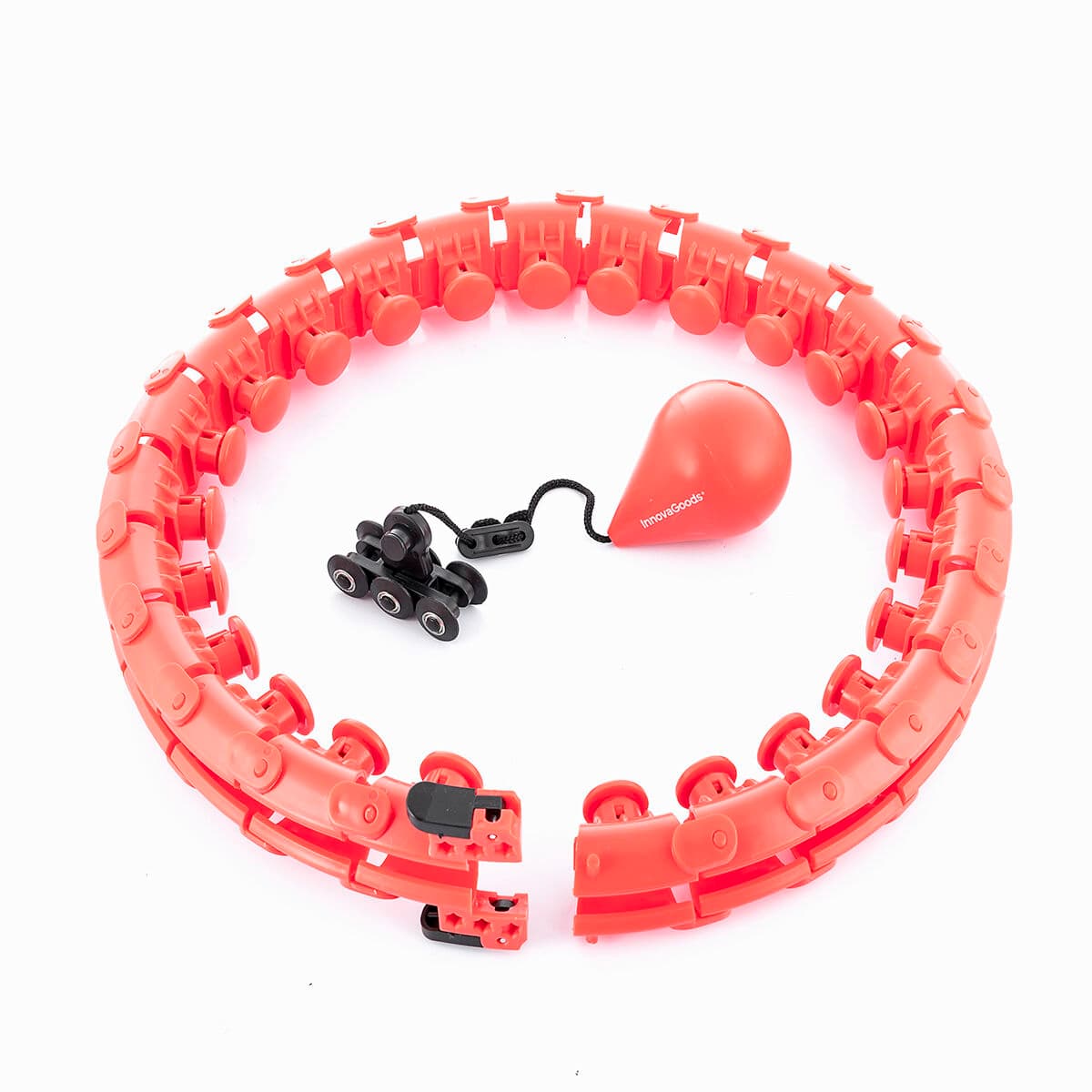 Intelligenter anpassbarer Fitness-Ring mit Gewicht Fittehoop InnovaGoods - Image 9