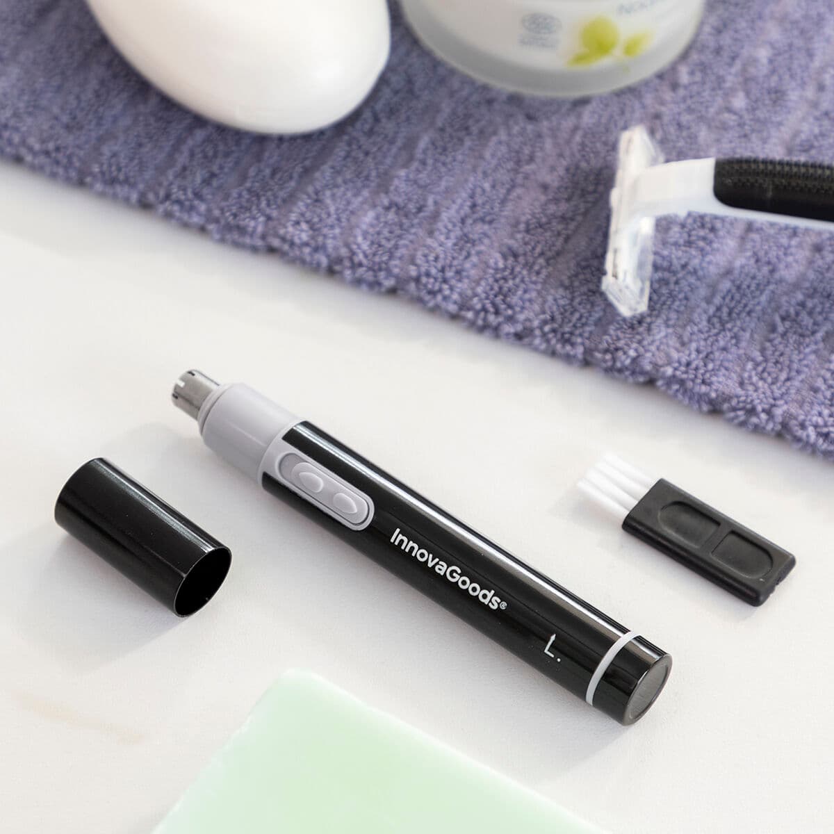 Aparat pentru Tuns Părul din Nas și Urechi Trimpen InnovaGoods - Image 5