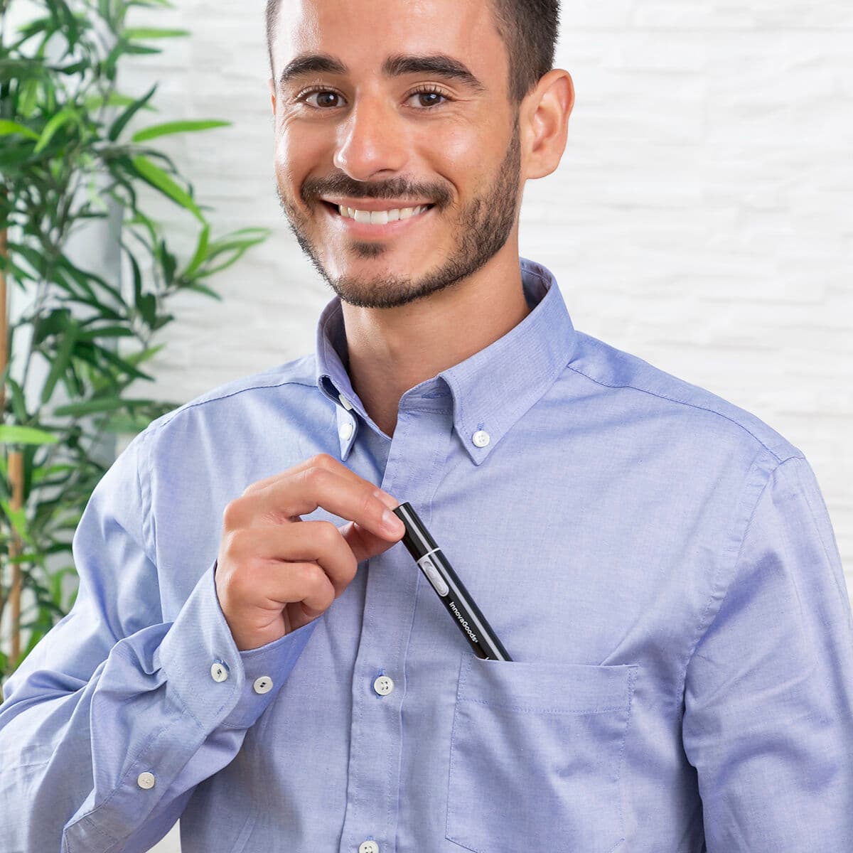 Aparat pentru Tuns Părul din Nas și Urechi Trimpen InnovaGoods - Image 6