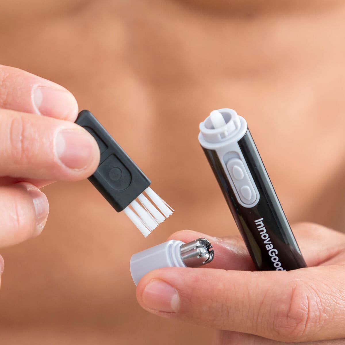 Aparat pentru Tuns Părul din Nas și Urechi Trimpen InnovaGoods - Image 8