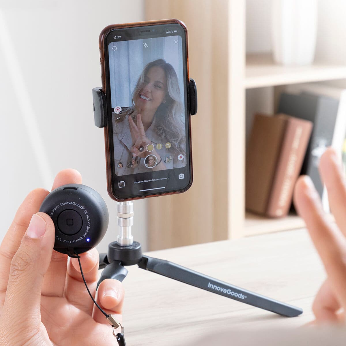 Wiederaufladbarer Tragbarer Wireless Mini-Lautsprecher Miund InnovaGoods - Image 4