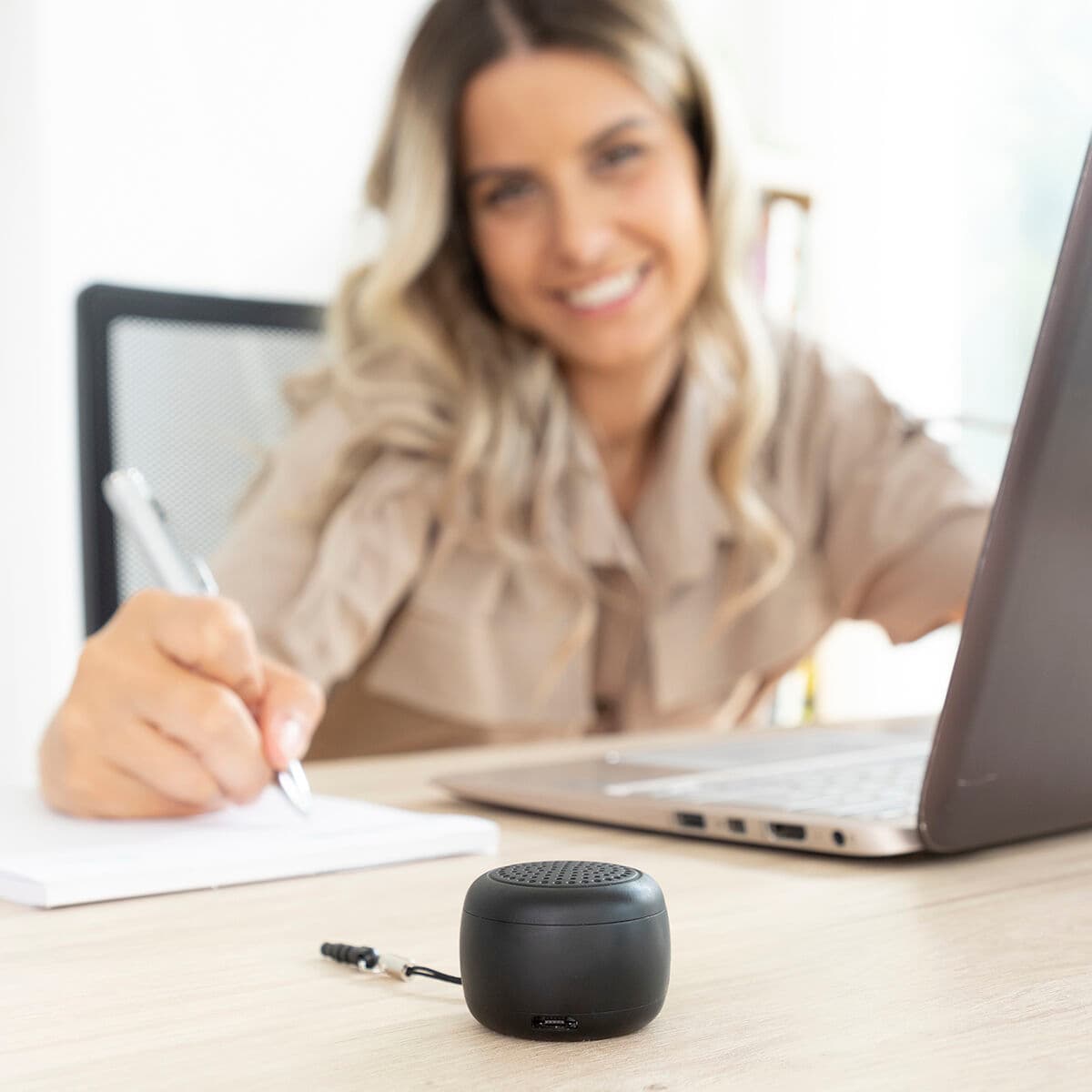 Wiederaufladbarer Tragbarer Wireless Mini-Lautsprecher Miund InnovaGoods - Image 6