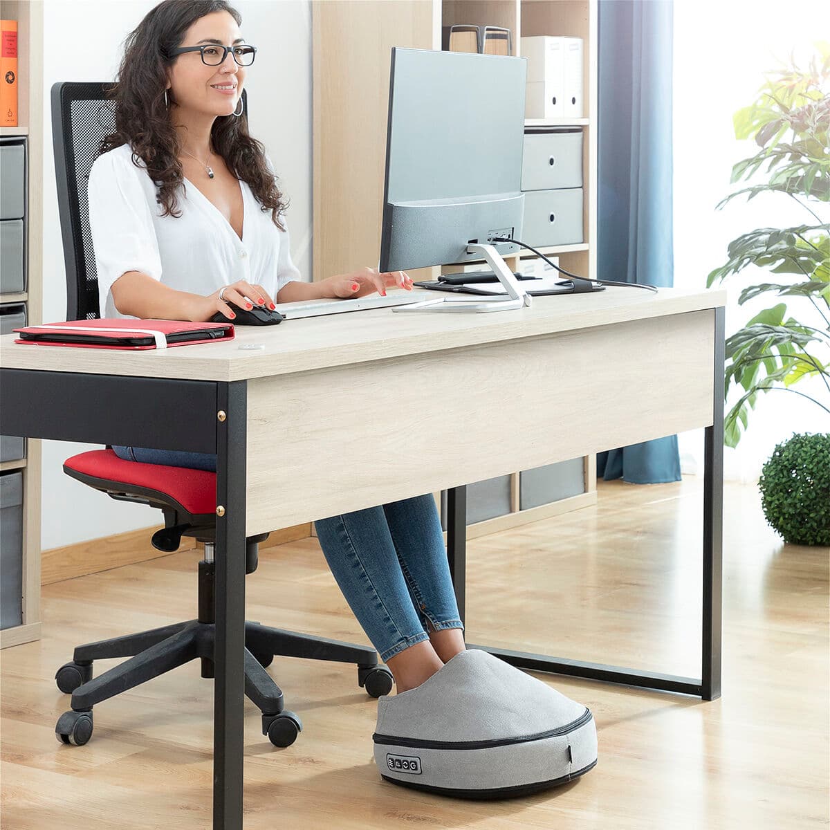 Termiskais Shiatsu Masētājs 2 in 1 Futsa InnovaGoods - Image 3