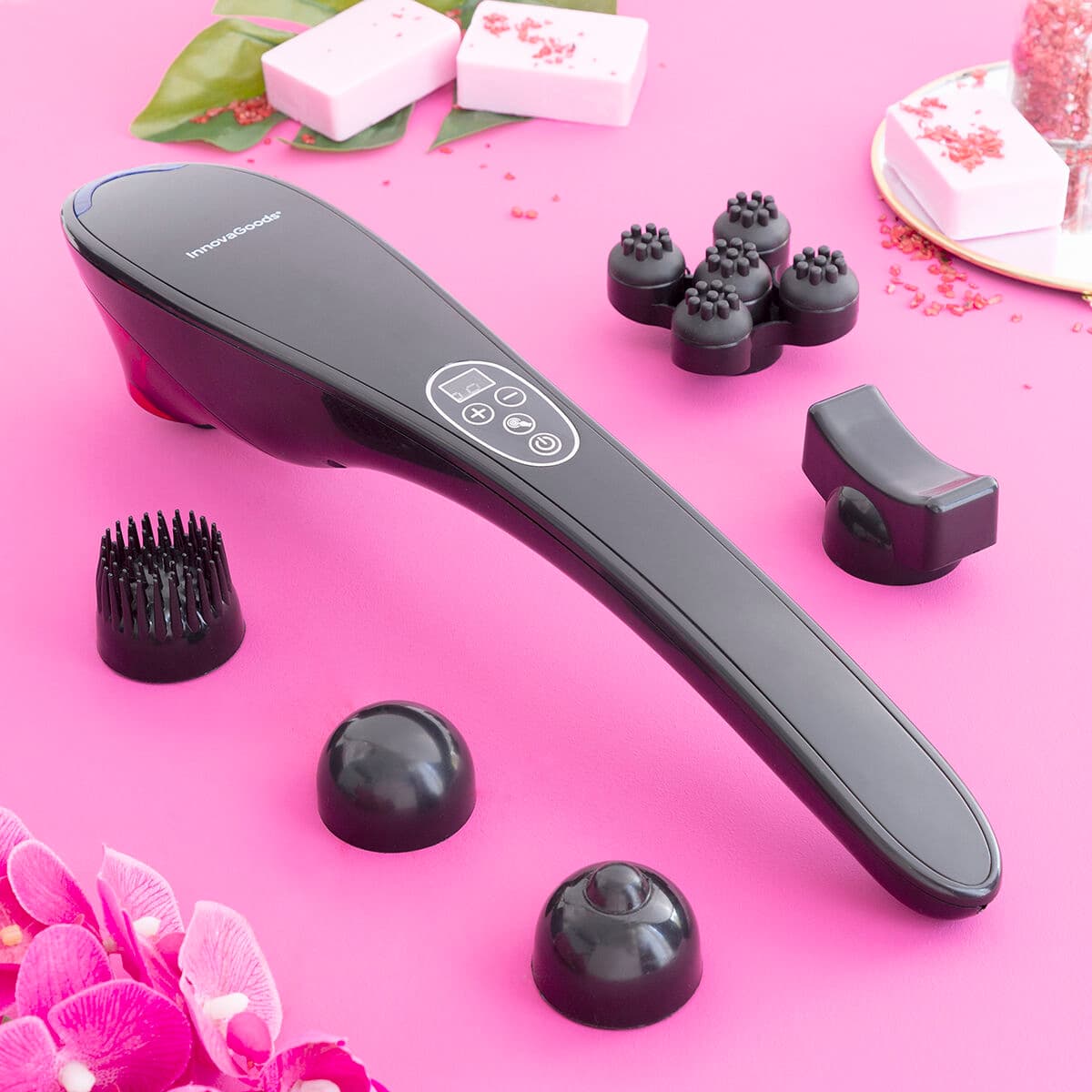 Bezprzewodowy Masażer Ręczny Masfin InnovaGoods - Image 10