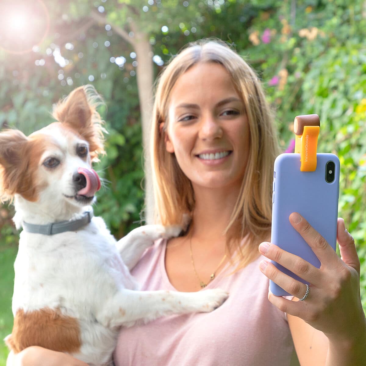 Clip de Selfies para Mascotas Pefie InnovaGoods - Image 2