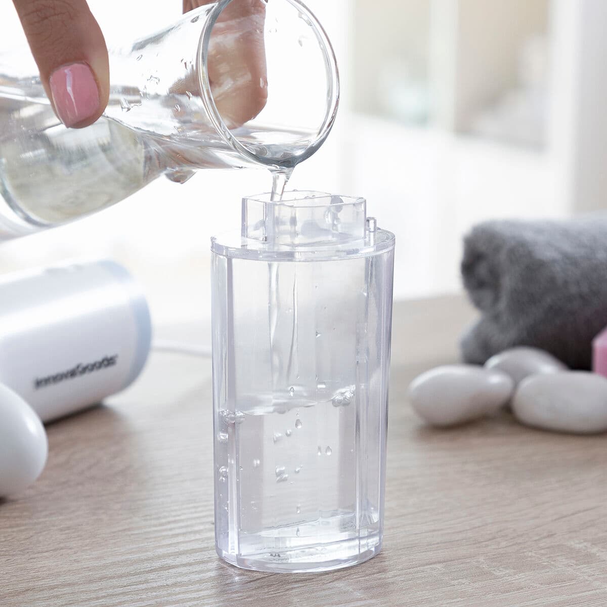 Bezprzewodowe Urządzenie do Oczyszczania Twarzy przez Hydrabrazję Hyser InnovaGoods - Image 8