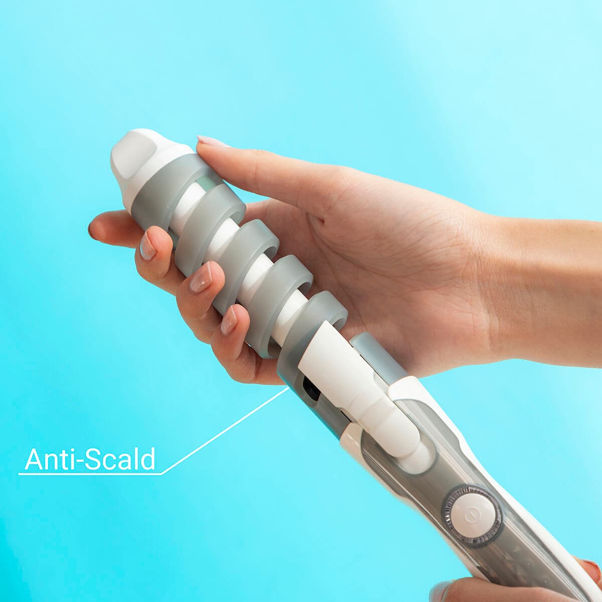 Rizador Cerámico en Espiral Spihair InnovaGoods - Image 9