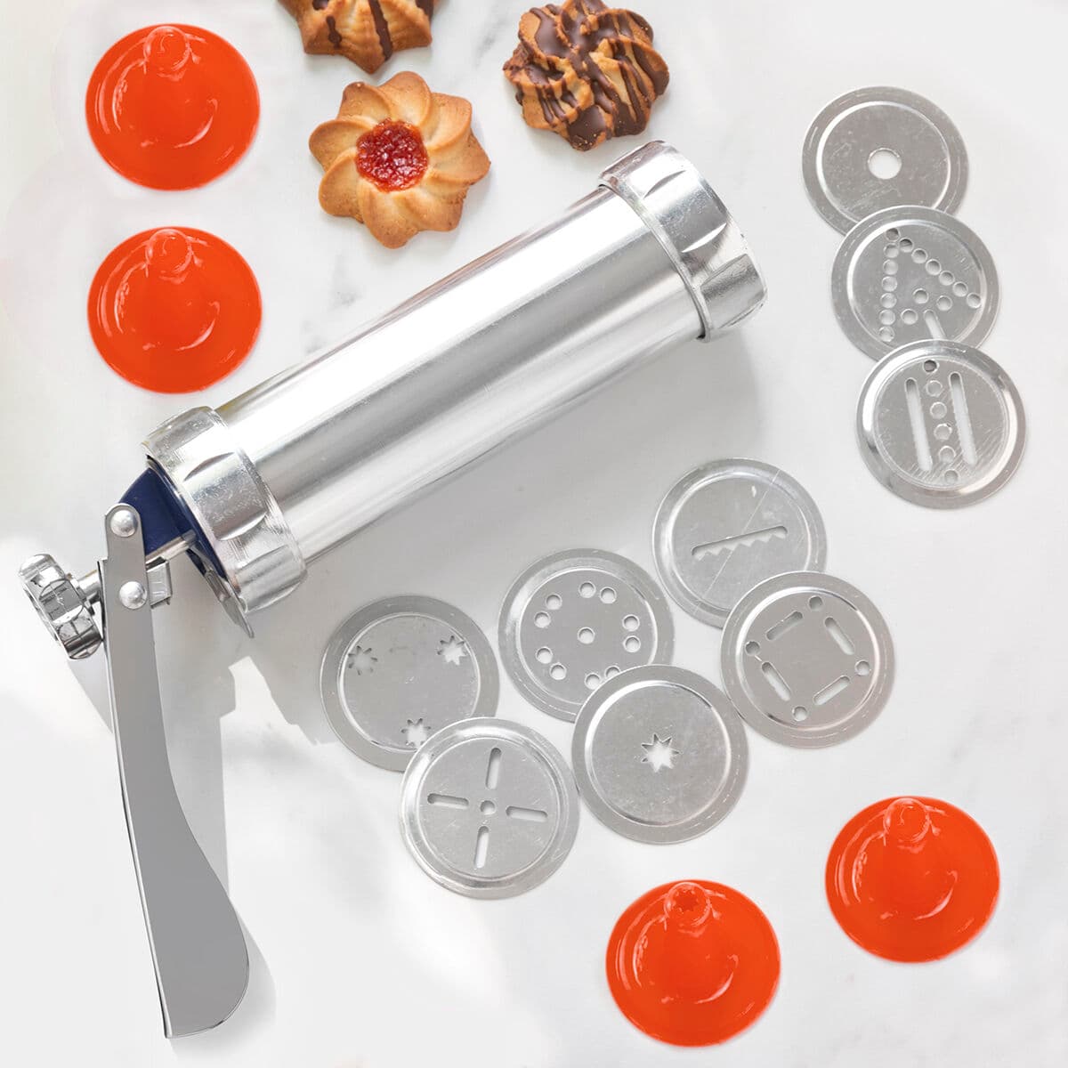 Cepumu veidotājs un konditorejas maisiņš 2 in 1 Prekies InnovaGoods - Image 8