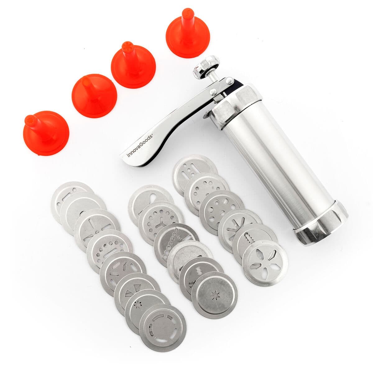 Cepumu veidotājs un konditorejas maisiņš 2 in 1 Prekies InnovaGoods - Image 10