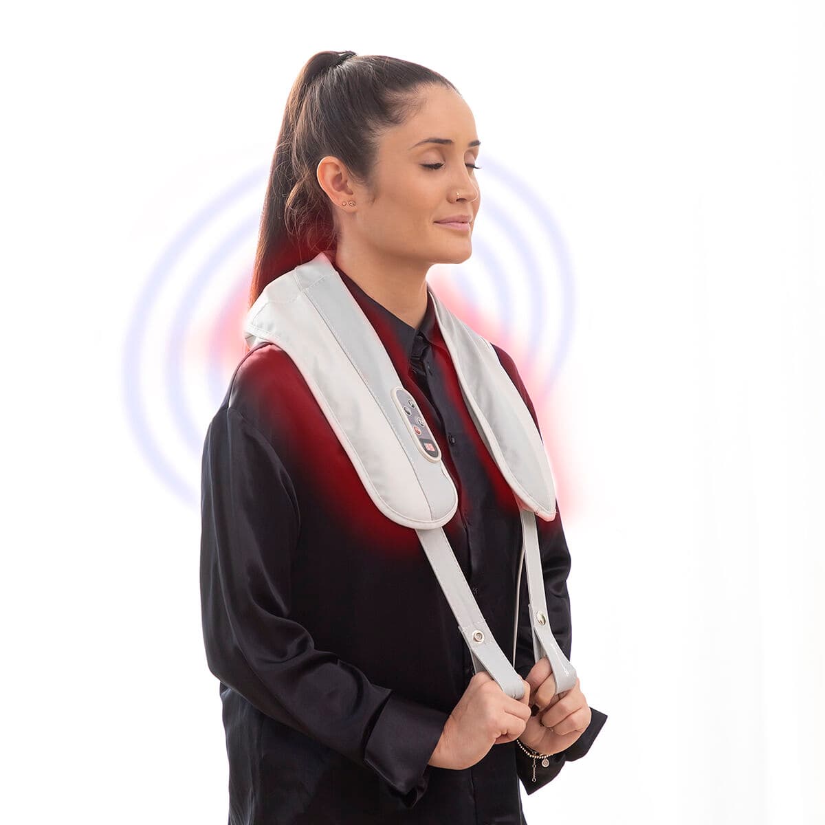 Elektrinis šildomas perkusinis masažuoklis Tappilan InnovaGoods - Image 11